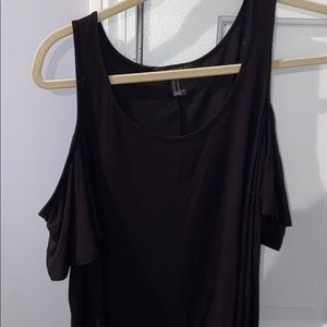 Forever 21 Cold Shoulder Top